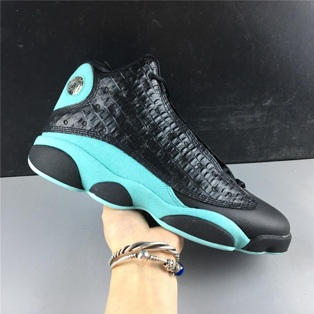 AJ 13 Retro Black Island Green Shoes Sneakers - nk0000121 - Image 13