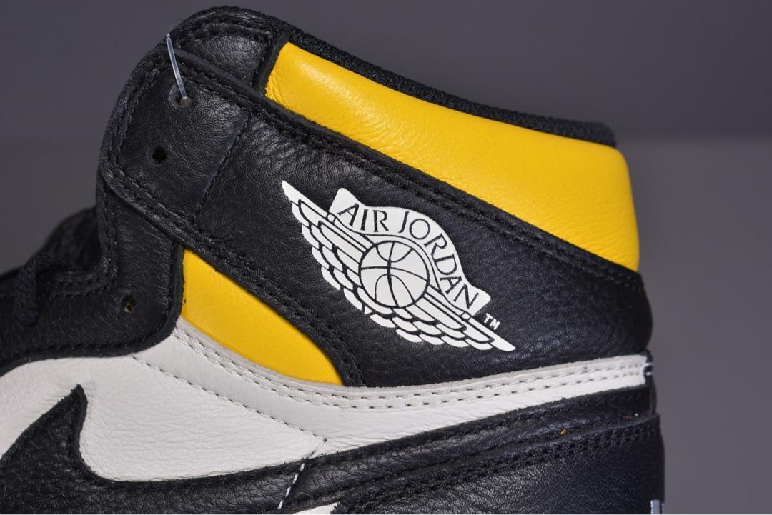 AJ 1 Retro High "Not for Resale" Varsity Maize Shoes Sneakers - nk0000055 - Image 7