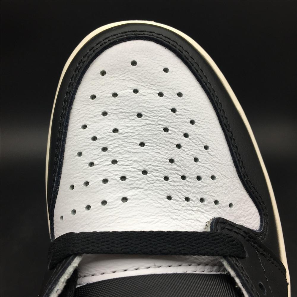 AJ 1 Retro High Black Gym Red Shoes Sneakers - nk0000147 - Image 9