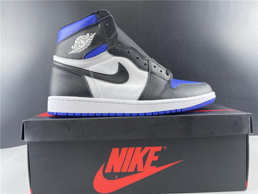 AJ 1 Retro High Black Game Royal Shoes Sneakers - nk0000685 - Image 12