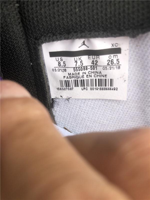 AJ 1 Retro High Court Purple Shoes Sneakers - nk0000569 - Image 12