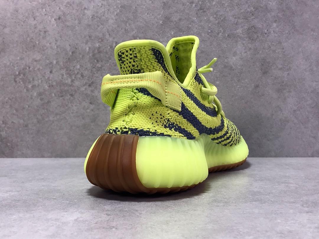 YzY Boost 350 V2 Semi Frozen Yellow Shoes Sneakers - ad0000023 - Image 11