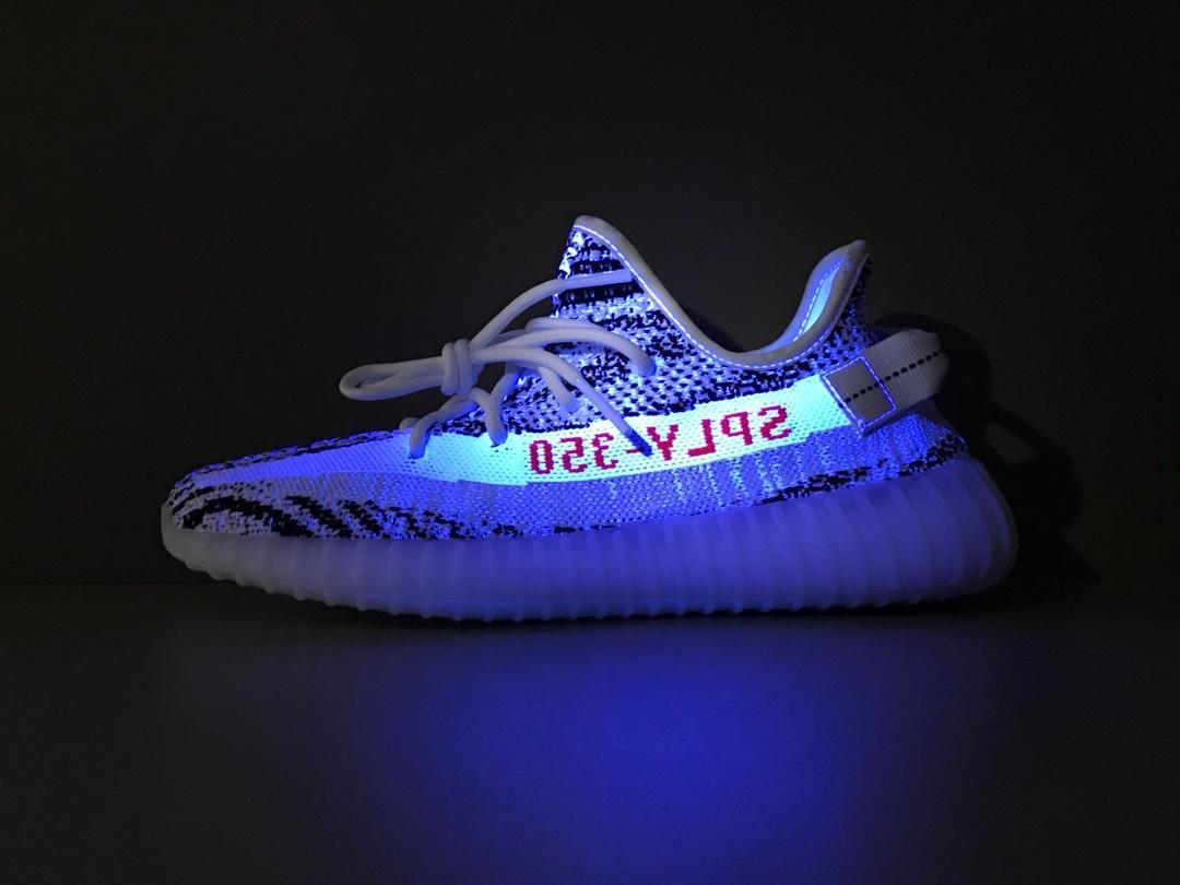 YzY Boost 350 V2 Zebra Shoes Sneakers - ad0000028 - Image 18