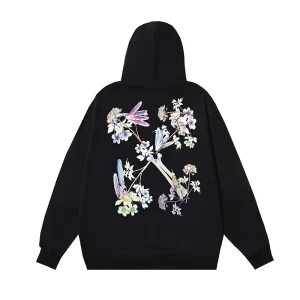 Alternative view of OW Hoodie - 301 - owf0000301