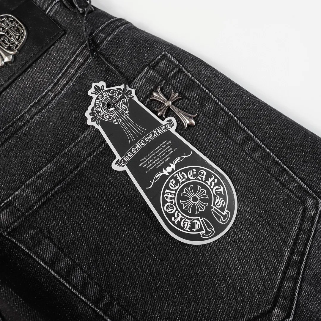 CH Black Jeans - CH0004 - Image 4