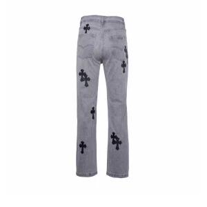 Alternative view of CH Cross Patch Jeans - CH0103