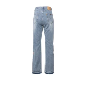 Alternative view of CH Cross Patch Jeans - CH0105