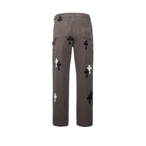 Alternative view of CH Cross Patch Jeans - CH0106