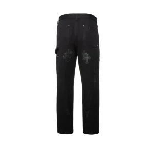 Alternative view of CH Cross Patch Jeans - CH0107