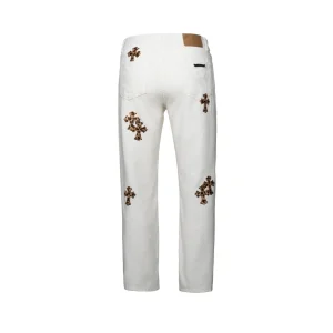 Alternative view of CH Cross Patch Jeans - CH0110