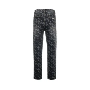 Alternative view of CH Cross Patch Jeans - CH0111