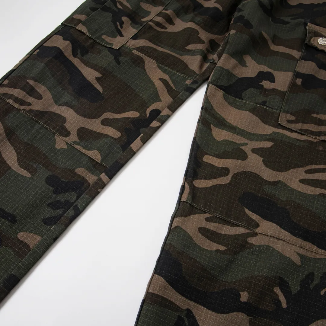 CH Camouflage Pocket Jeans - CH0116 - Image 6