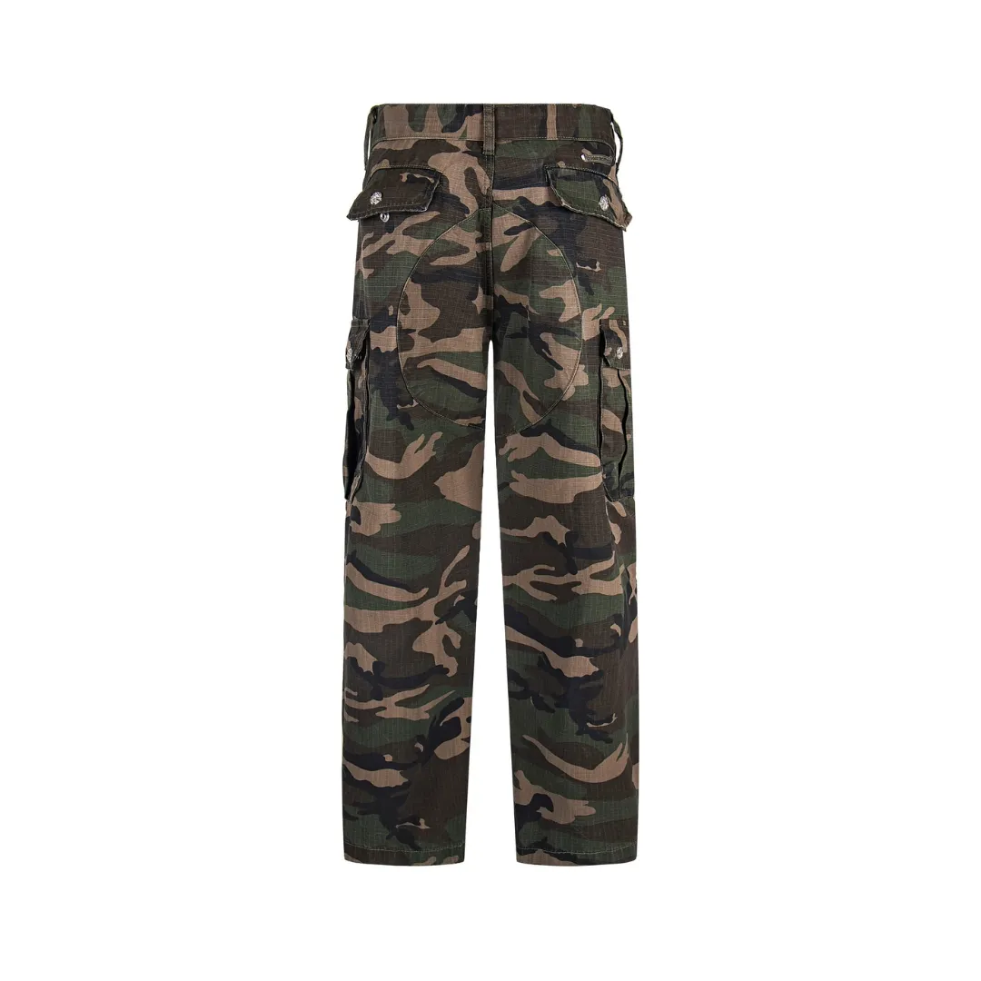 CH Camouflage Pocket Jeans - CH0116 - Image 2