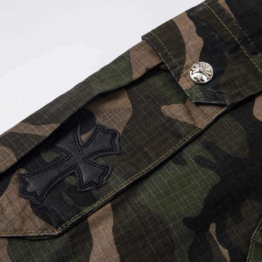 CH Camouflage Pocket Jeans - CH0116 - Image 11