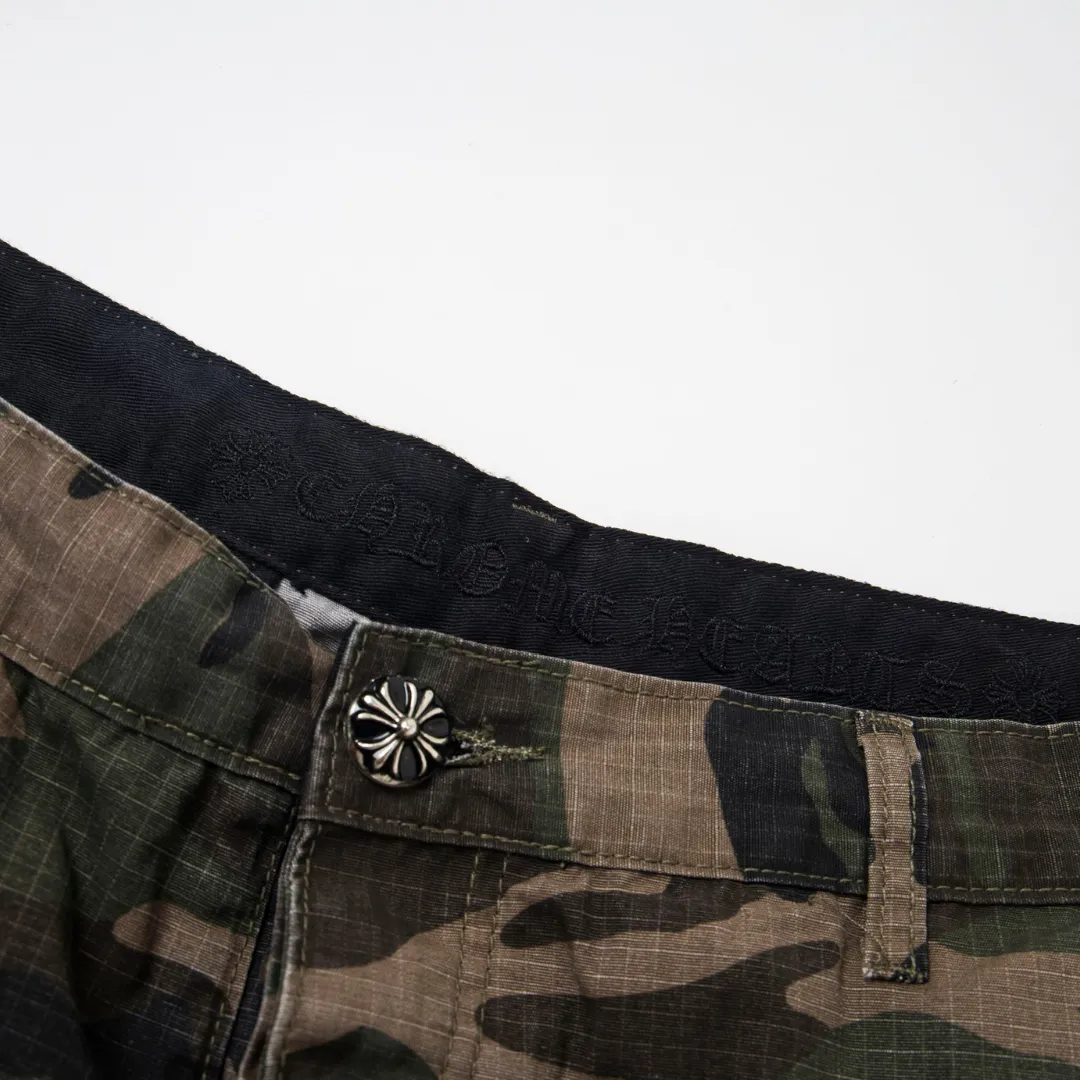 CH Camouflage Pocket Jeans - CH0116 - Image 10
