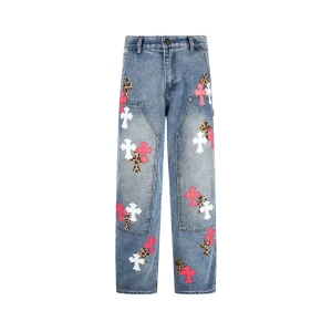 CH Cross Patch Jeans - CH0117