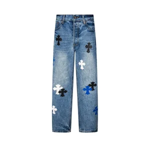 CH Cross Patch Jeans - CH0118