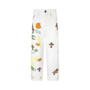 CH Cross Patch Jeans - CH0123