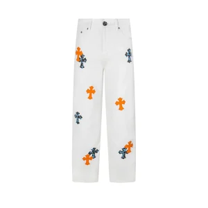 CH Cross Patch Jeans - CH0142