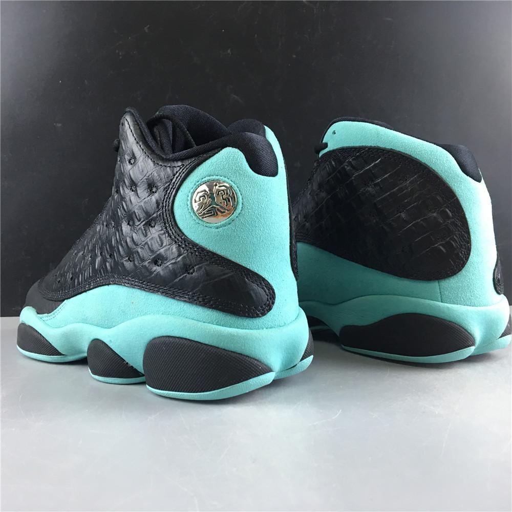 AJ 13 Retro Black Island Green Shoes Sneakers - nk0000121 - Image 15