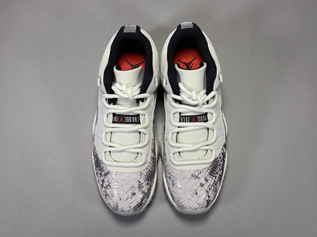 AJ 11 Low Snake Light Bone Shoes Sneakers - nk0000062 - Image 14
