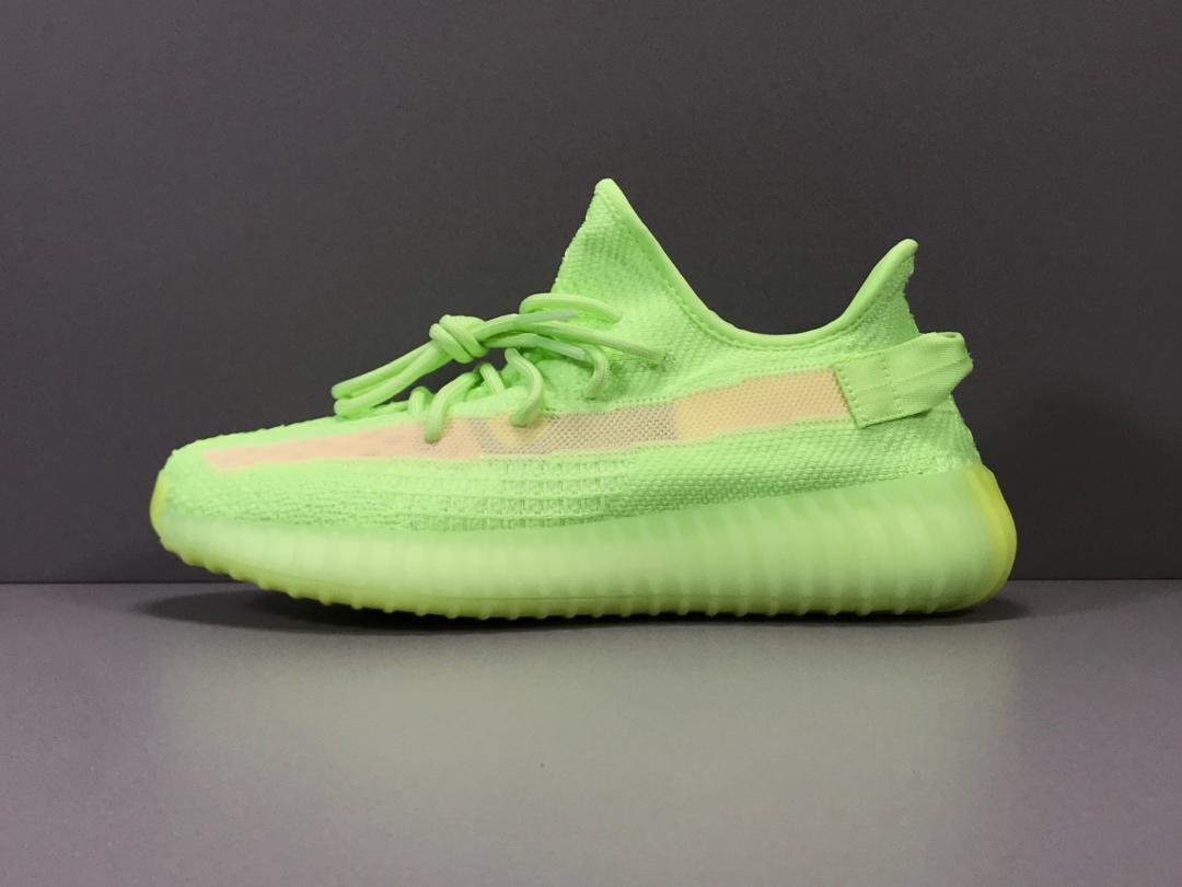 YzY Boost 350 V2 Glow Shoes Sneakers - ad0000021 - Image 17