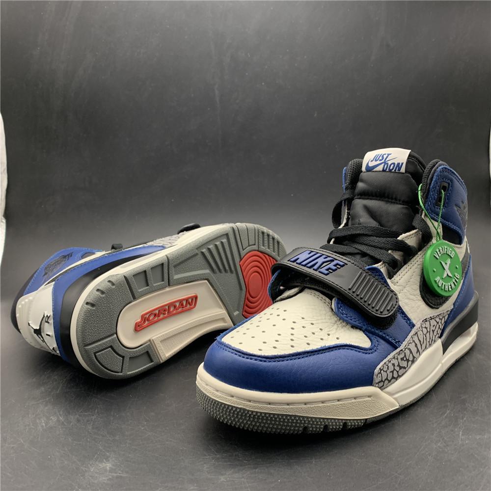 AJ Legacy 312 Storm Blue Shoes Sneakers - nk0000363 - Image 16