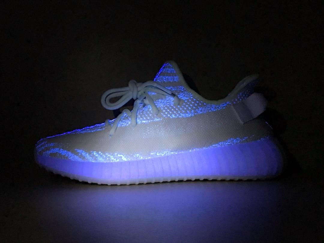 YzY Boost 350 V2 Cream/Triple White Shoes Sneakers - ad0000020 - Image 18