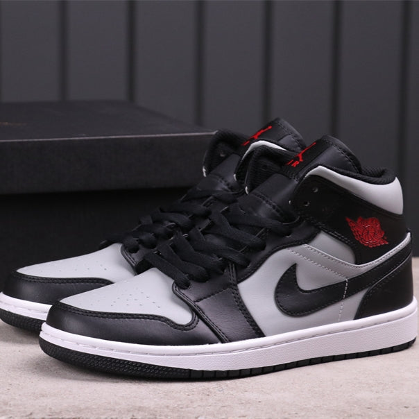 AJ 1 Mid Shadow Red Shoes Sneakers - nk0001997 - Image 4