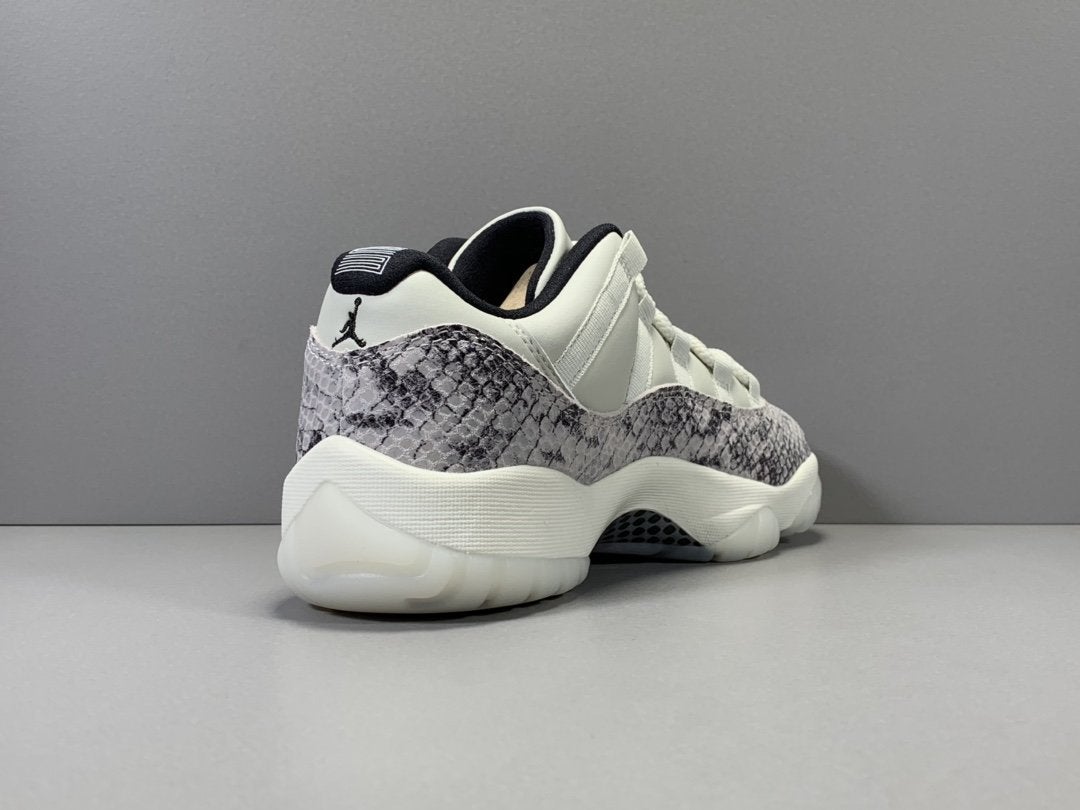 AJ 11 Low Snake Light Bone Shoes Sneakers - nk0000062 - Image 15