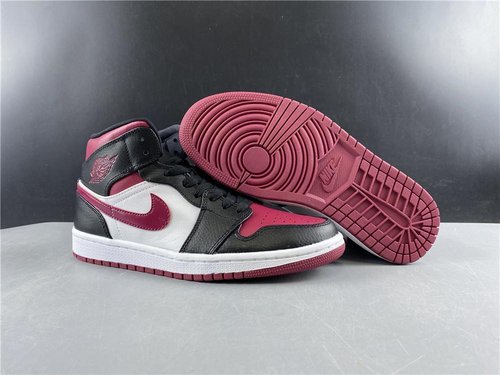 AJ 1 Mid Bred Toe Shoes Sneakers - nk0000684 - Image 15