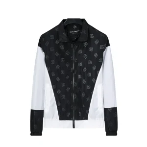 D&G Logo Printed Jacket - DG0004