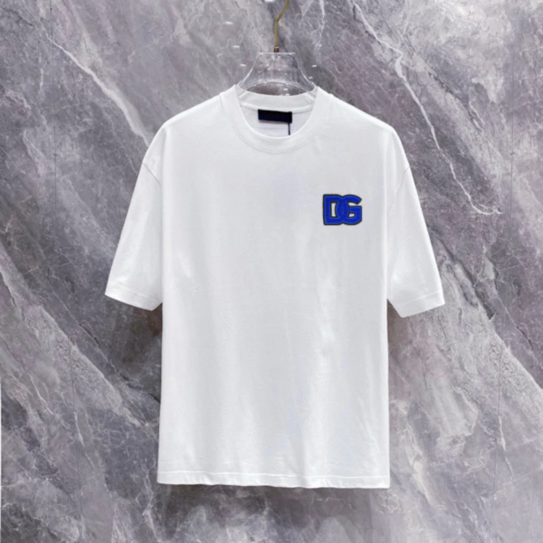 DG Logo-Print Cotton T-Shirt - DG0006 - Image 2