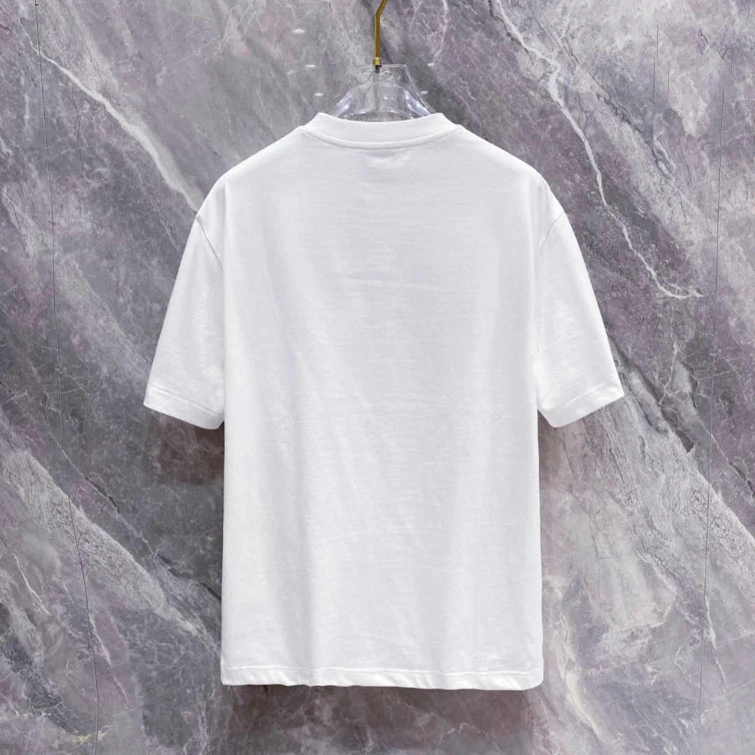 DG Logo-Print Cotton T-Shirt - DG0007 - Image 3