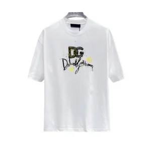 DG Logo-Print Cotton T-Shirt - DG0007