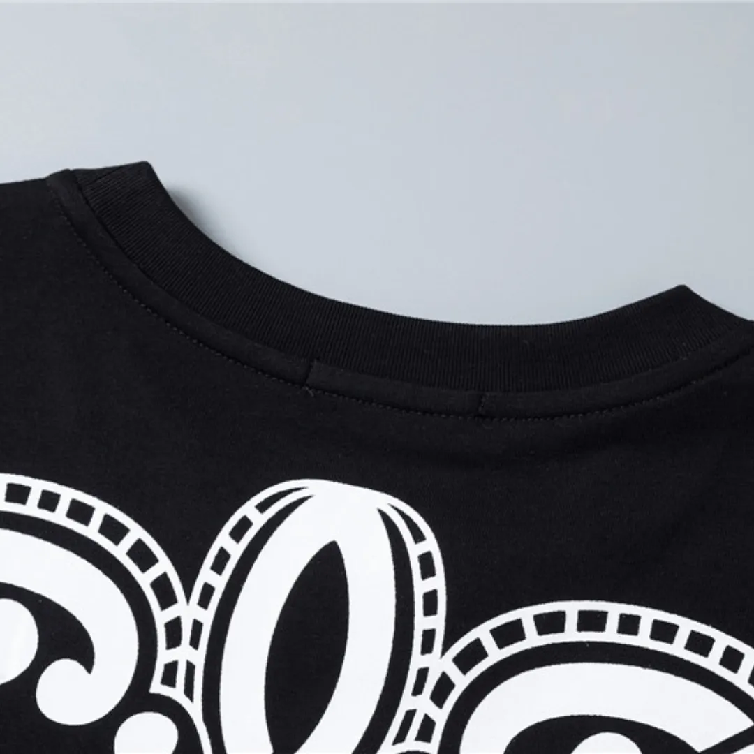 D&G Bandanna Print T-shirt in Black - 105 - dng0000105 - Image 9