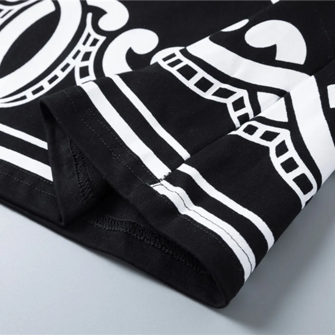 D&G Bandanna Print T-shirt in Black - 105 - dng0000105 - Image 13