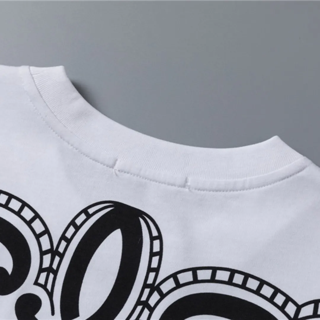 D&G Bandanna Print T-shirt in White - 106 - dng0000106 - Image 10