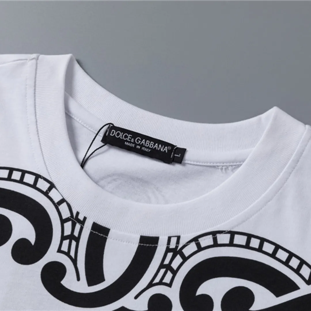 D&G Bandanna Print T-shirt in White - 106 - dng0000106 - Image 9