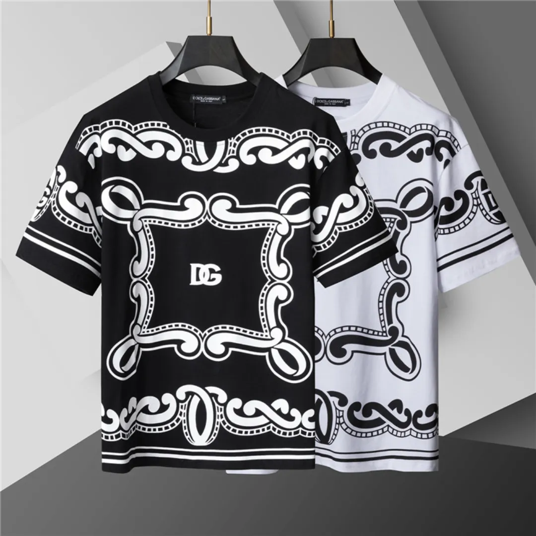 D&G Bandanna Print T-shirt in White - 106 - dng0000106 - Image 4