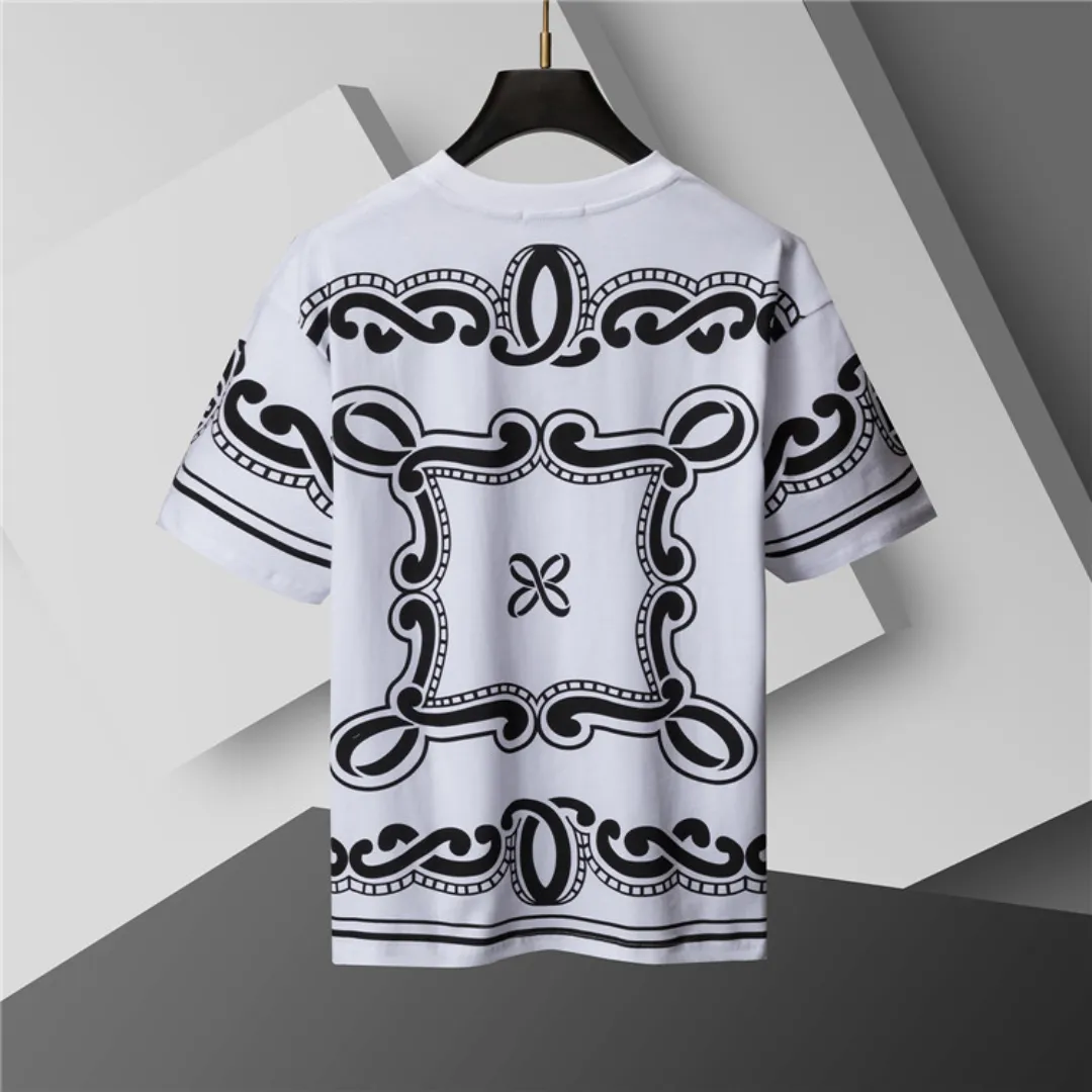 D&G Bandanna Print T-shirt in White - 106 - dng0000106 - Image 3