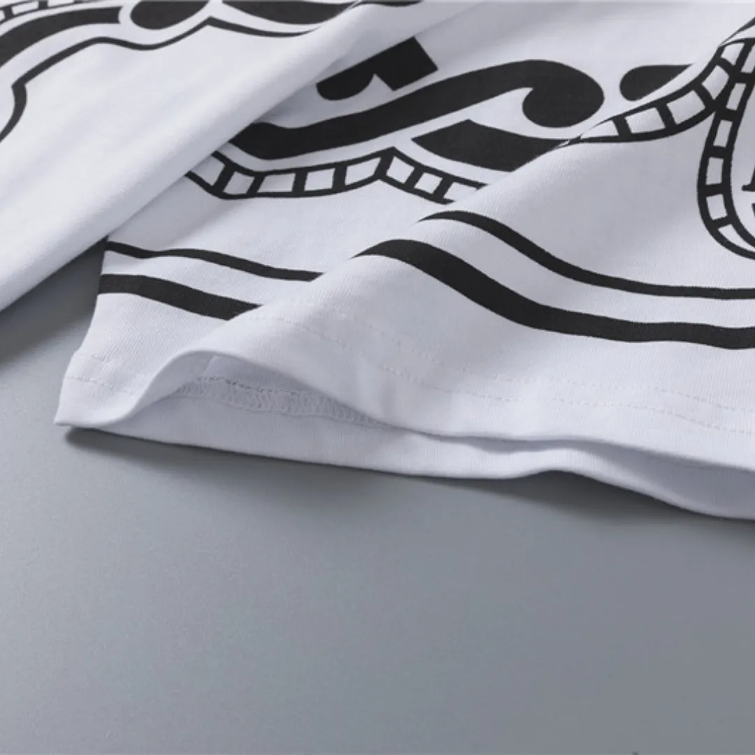 D&G Bandanna Print T-shirt in White - 106 - dng0000106 - Image 12
