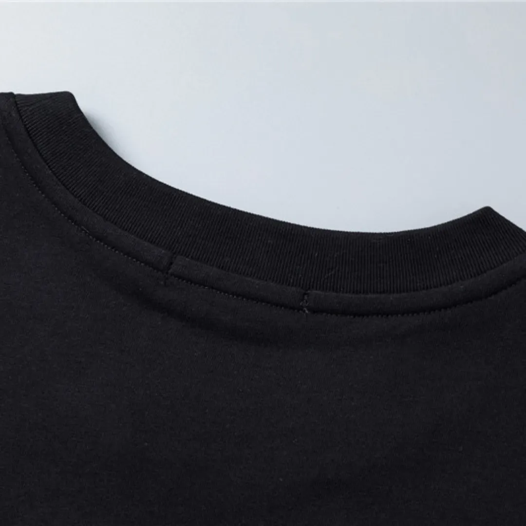 D&G Logo DG Print T-shirt in Black - 108 - dng0000108 - Image 9