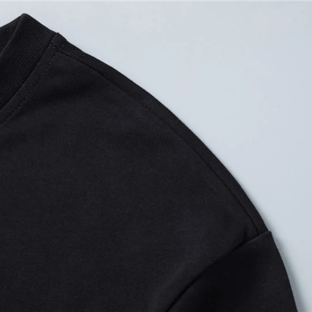 D&G Logo DG Print T-shirt in Black - 108 - dng0000108 - Image 10