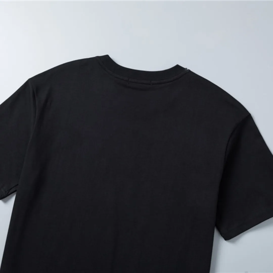 D&G Logo DG Print T-shirt in Black - 108 - dng0000108 - Image 6