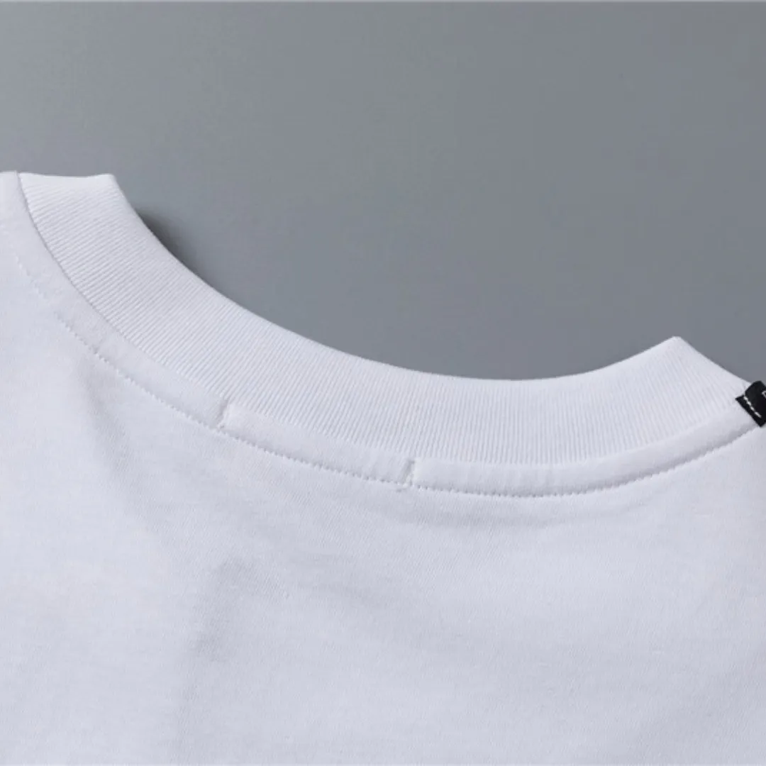 D&G Logo DG Print T-shirt in White - 109 - dng0000109 - Image 9