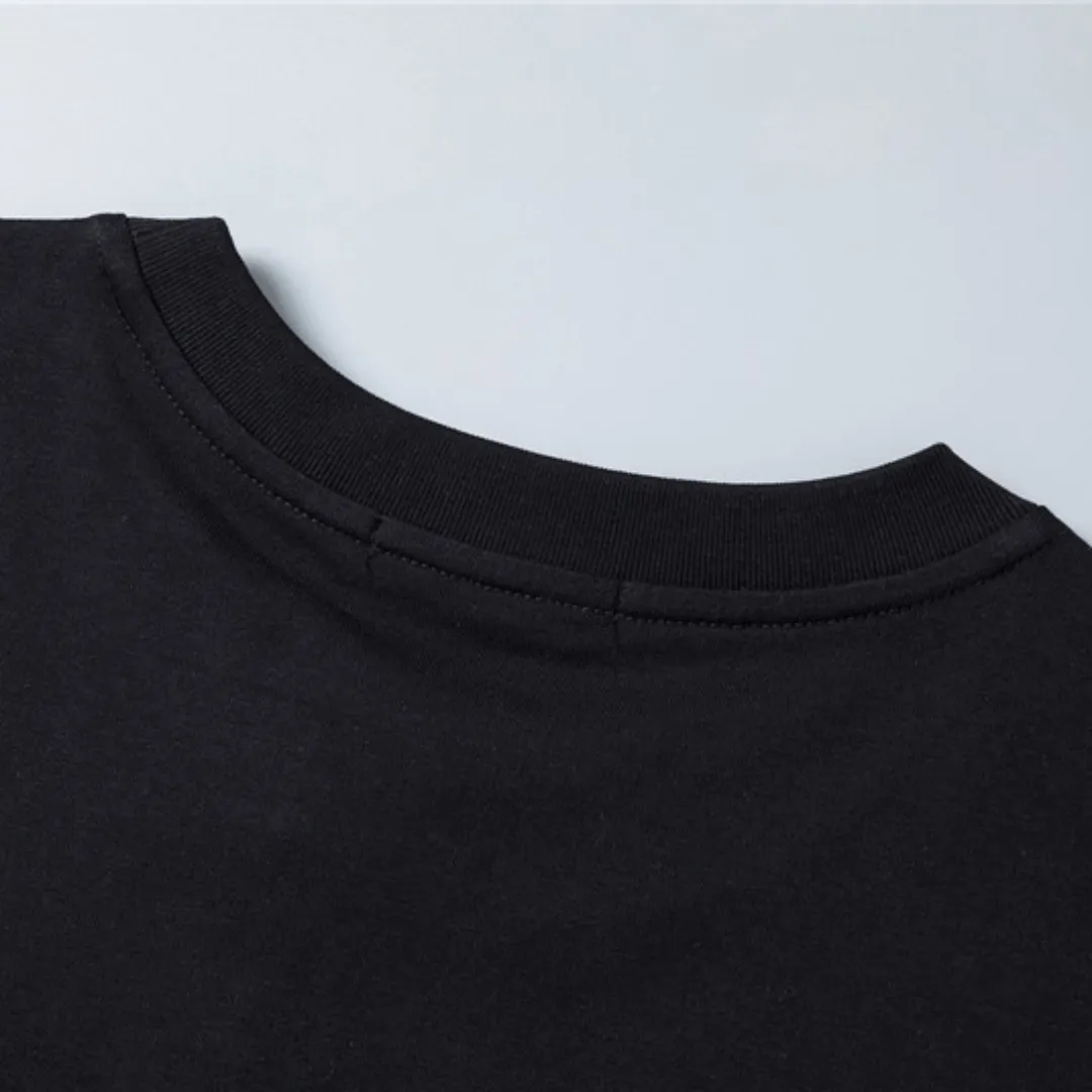 D&G Logo Milano T-shirt in Black - 110 - dng0000110 - Image 9