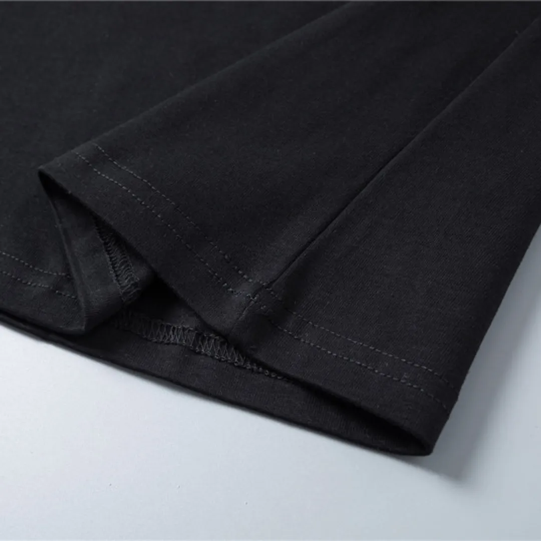 D&G Logo Milano T-shirt in Black - 110 - dng0000110 - Image 12