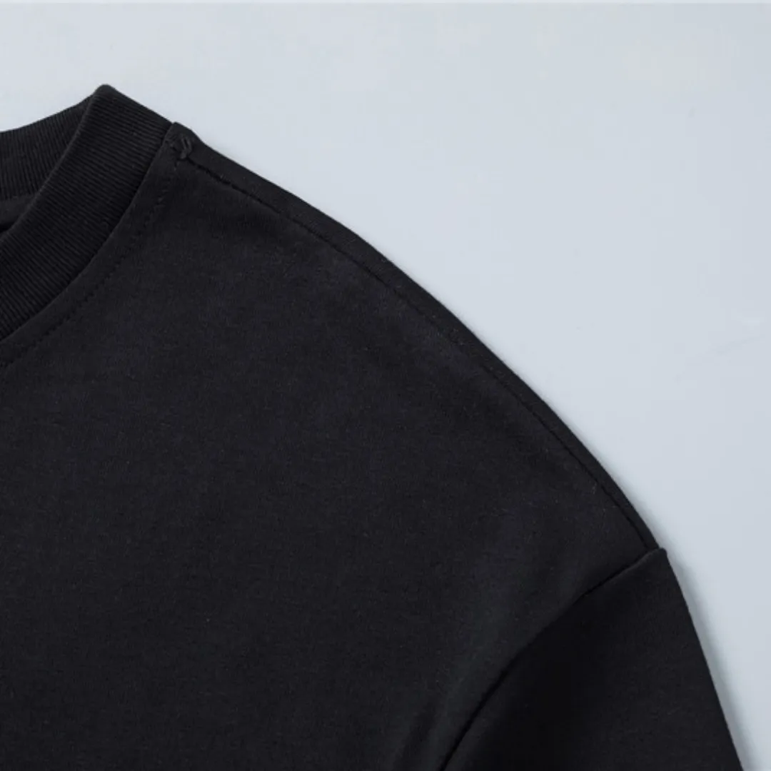 D&G Logo Milano T-shirt in Black - 110 - dng0000110 - Image 10