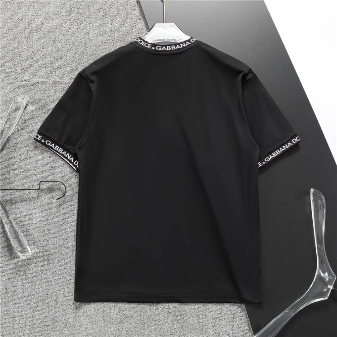 D&G Logo Print T-shirt in Black - 112 - dng0000112 - Image 3